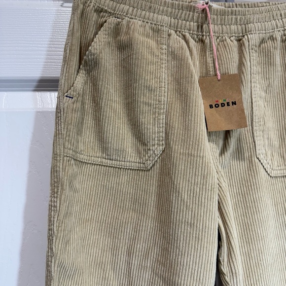 Mini Boden kids Corduroy Pants in Tan - Picture 4 of 6